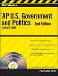 Cover: CliffsNotes AP U.S. Government and Politics with CD-ROM: 2nd Edition - Wiley
