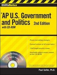 Enlarge image Cover: CliffsNotes AP U.S. Government and Politics with CD-ROM: 2nd Edition - Wiley
