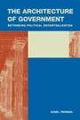 Cover: The Architecture of Government - Cambridge University Press