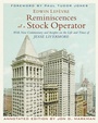 Cover: Reminiscences of a Stock Operator - Wiley
