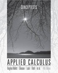 Cover: Applied Calculus - Wiley