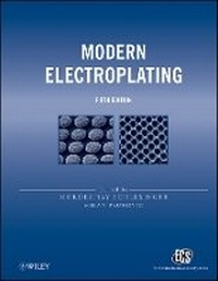 Enlarge image Cover: Modern Electroplating 5e - Wiley