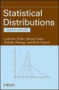 Cover: Statistical Distributions 4e - Wiley