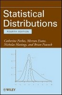 Enlarge image Cover: Statistical Distributions 4e - Wiley