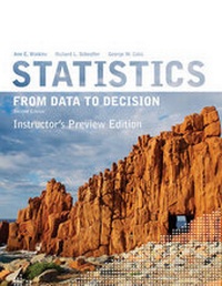 Enlarge image Cover: Watkins Statistics Preview - Wiley