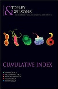 Cover: Topley and Wilson's Microbiology and Microbial Infections - Wiley