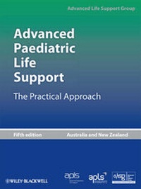 Abbildung von: Advanced Paediatric Life Support - the Practical Approach - Australian and New Zealand 5E - Wiley