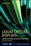 Cover: Liquid Crystal Displays - Addressing Schemes and Electro-Optical Effects 2e - Wiley