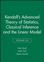 Cover: Kendall's Advanced Theory of Statistics, Classical Inference and the Linear Model - Wiley