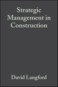 Enlarge image Cover: Strategic Management in Construction 2e - Wiley