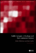 Cover: Stable Isotopes in Ecology and Environmental Science 2e - Wiley