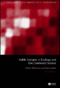 Enlarge image Cover: Stable Isotopes in Ecology and Environmental Science 2e - Wiley