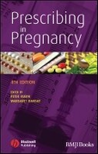 Enlarge image Cover: Prescribing in Pregnancy 4e - Wiley
