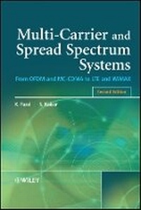 Enlarge image Cover: Multi-Carrier and Spread Spectrum Systems - From OFDM and MC-CDMA to LTE and WiMAX, 2e - Wiley