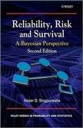 Cover: Reliability, Risk and Survival - Wiley