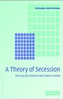 Cover: A Theory of Secession - Cambridge University Press