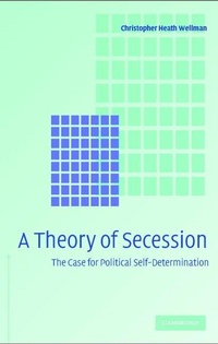 Enlarge image Cover: A Theory of Secession - Cambridge University Press