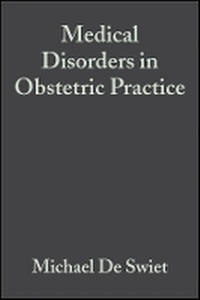 Enlarge image Cover: Medical Disorders in Obstetric Practice - Wiley