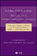 Cover: Wittgenstein: Understanding and Meaning, Second, Extensively Revised Edition by P.M.S. Hacker - Wiley