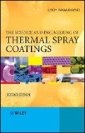 Cover: The Science and Engineering of Thermal Spray Coatings 2e - Wiley
