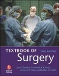 Cover: Textbook of Surgery 3e - Wiley