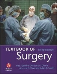 Enlarge image Cover: Textbook of Surgery 3e - Wiley