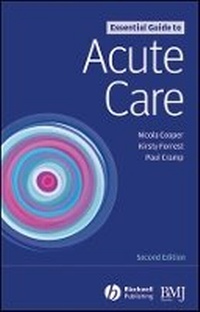 Enlarge image Cover: Essential Guide to Acute Care, Second Edition - Wiley