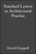 Cover: Standard Letters in Architectural Practice 3e +CD - Wiley