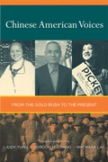 Cover: Chinese American Voices - University of California Press