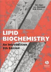 Enlarge image Cover: Lipid Biochemistry Introduction - Wiley