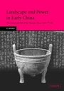 Cover: Landscape and Power in Early China - Cambridge University Press