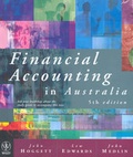 Cover: Financial Accounting in Australia - Wiley