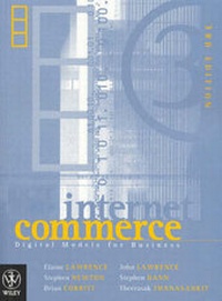 Abbildung von: Internet Commerce - Wiley