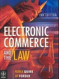 Cover: Electronic Commerce and the Law - Wiley