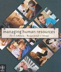 Cover: Managing Human Resources - Wiley