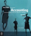 Cover: Accounting: Study Guide - Wiley