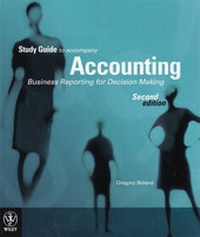 Enlarge image Cover: Accounting: Study Guide - Wiley