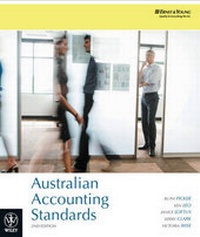 Enlarge image Cover: Australian Accounting Standards - Wiley