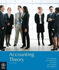 Enlarge image Cover: Accounting Theory - Wiley