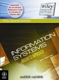 Enlarge image Cover: Information Systems - Wiley