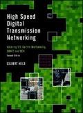 Cover: High Speed Digital Transmission Networking - Covering T/E Carrier Multiplexing, Sonet & SDH 2e - Wiley