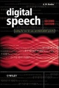 Cover: Digital Speech - Coding for Low Bit Rate Communication Systems 2e - Wiley