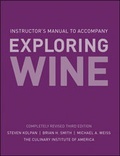 Cover: Exploring Wine - Wiley