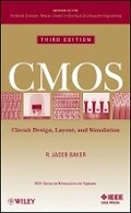 Cover: CMOS Circuit Design, Layout, and Simulation 3e - Wiley