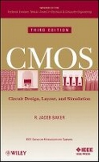 Enlarge image Cover: CMOS Circuit Design, Layout, and Simulation 3e - Wiley