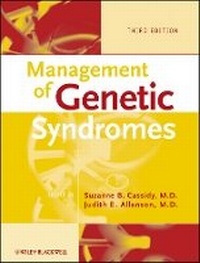 Enlarge image Cover: Management of Genetic Syndromes 3e - Wiley