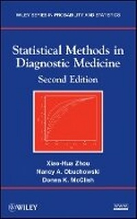 Enlarge image Cover: Statistical Methods in Diagnostic Medicine, 2e - Wiley
