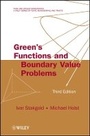 Cover: Green's Functions and Boundary Value Problems 3e - Wiley