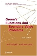 Cover: Green's Functions and Boundary Value Problems 3e - Wiley