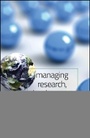 Cover: Managing Research, Development, and Innovation - Managing the Unmanageable 3e - Wiley